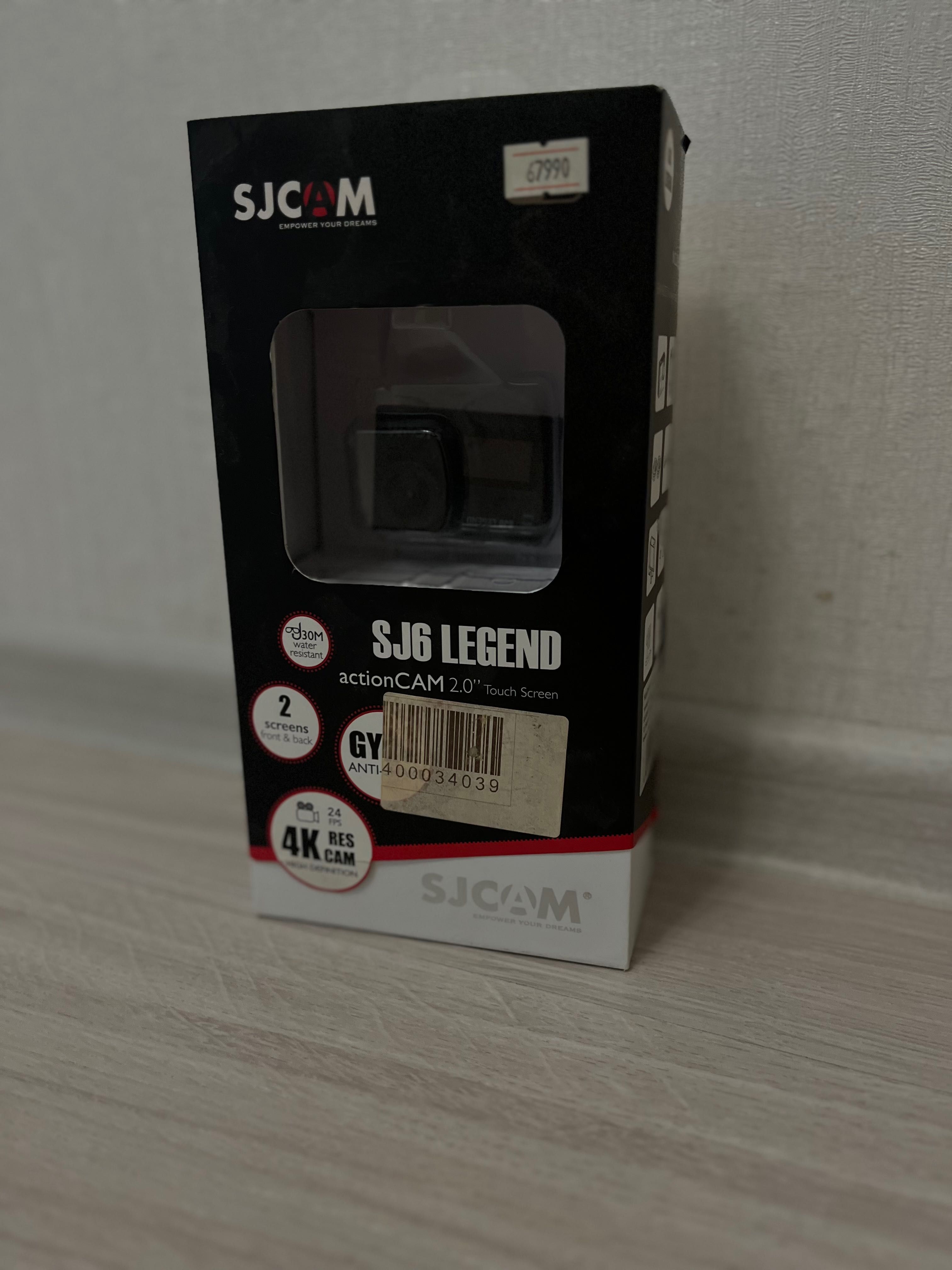 Экшн-Камера SJ6 Legend