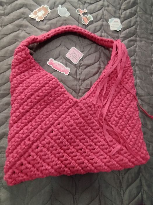 Комплект плетени артикули "лято"