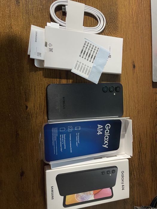 Самсунг А14 новый 64гб