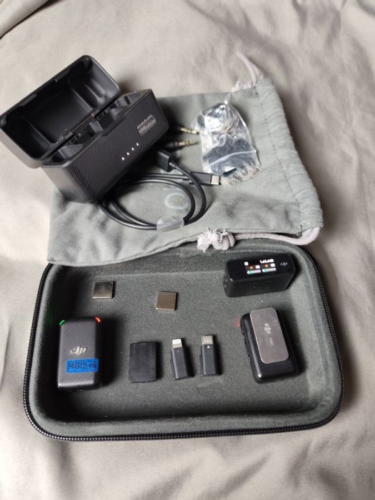 Петличка DJI Mic — продажа в Астане