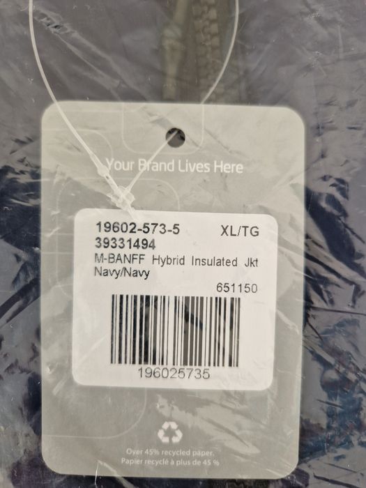 Geaca elevate M-BANFF Hybrid Insulated