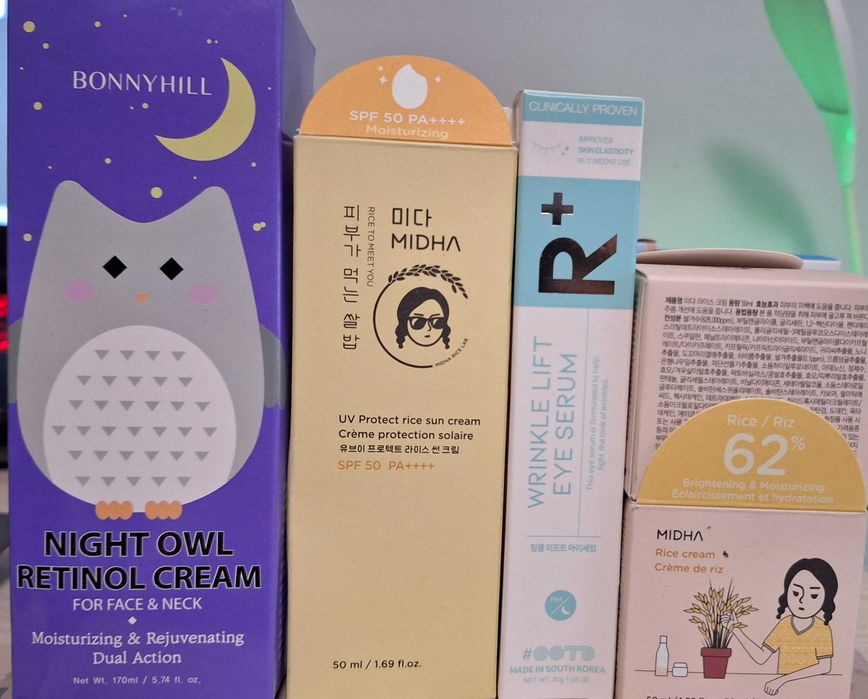 Корейска козметика/ Korean cosmetic/ 한국 화장품 НОВИ, НЕИЗПОЛЗВАНИ