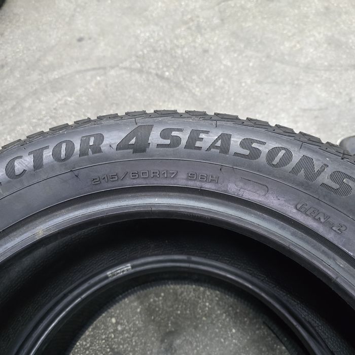 2x 215/60/17 M+S GOODYEAR 2019 Stare ca noi