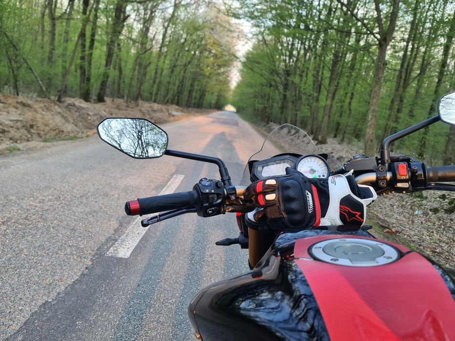 Yamaha fz8 naked