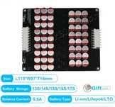 Egalizator activ 3s 4s 8s 16s 17s12V 24V 48V LiFePO4 Li ion 5A