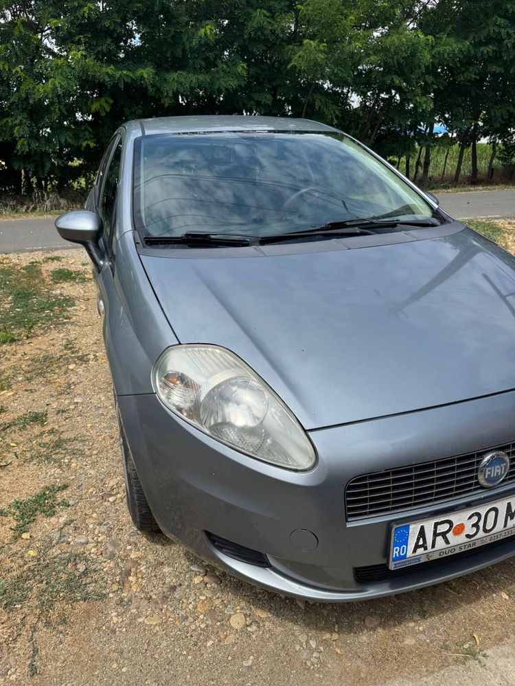 Fiat Grande Punto 2007, 1.3, Diesel