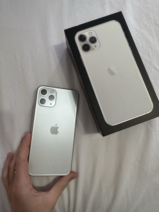 Iphone 11 Pro - Silver 64gb
