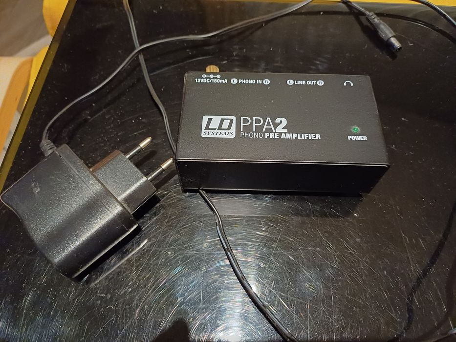 LD Systems Phono Preamp