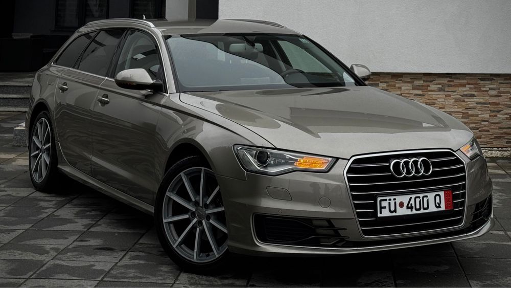 Audi A6 ultra 2.0 TDI 190 cp