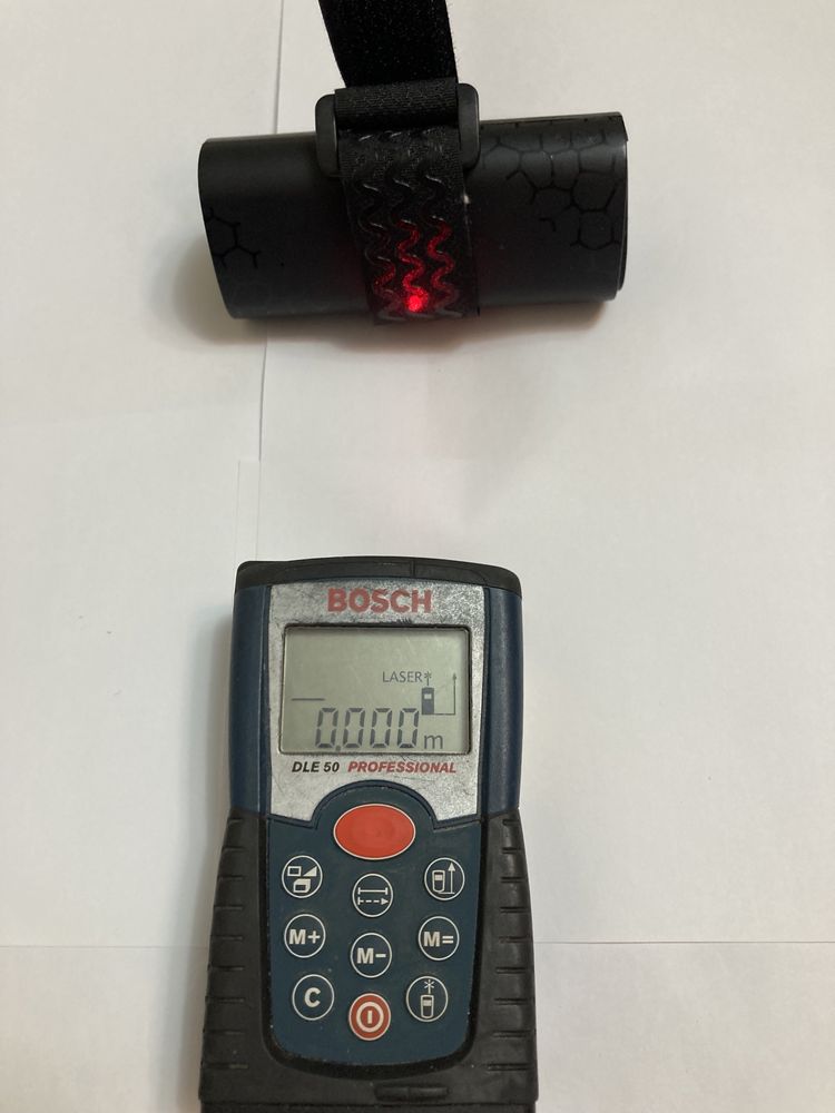 Telemetru Bosch DLE 50 Professional