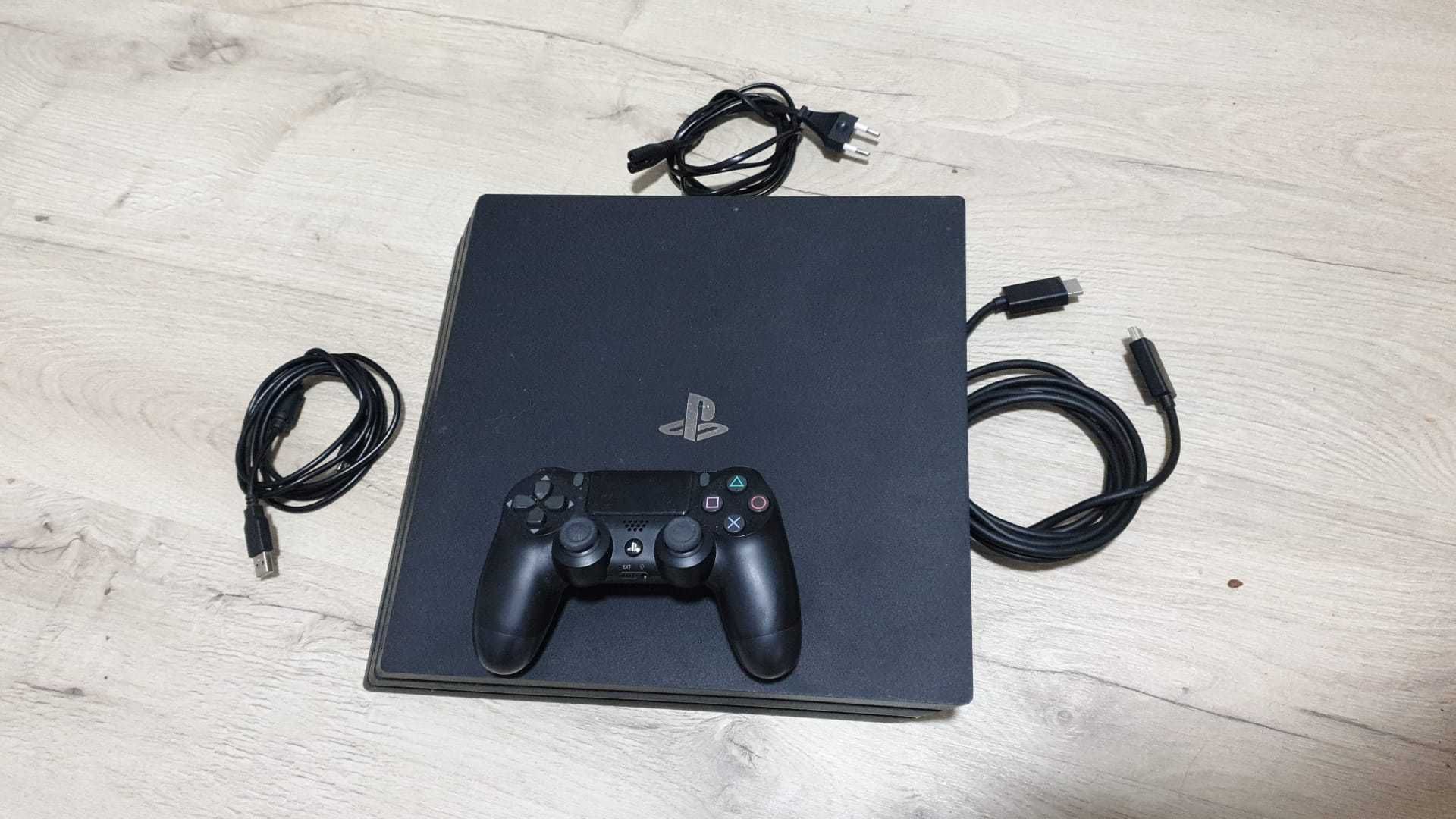 PlayStation 4 PS4  Modat cu  49 de jocuri