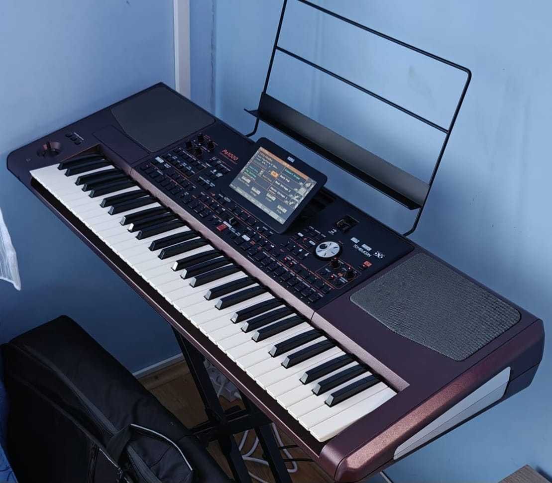 Korg PA-1000 – stare impecabilă, folosit foarte puțin, ca nou