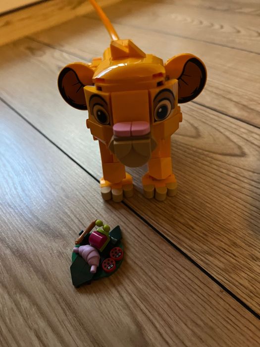 Vand Lego Disney 43243 - puiul Simba