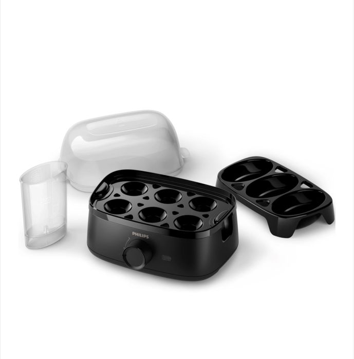 Fierbator Oua Philips HD9137/90, 400 W, 6 oua