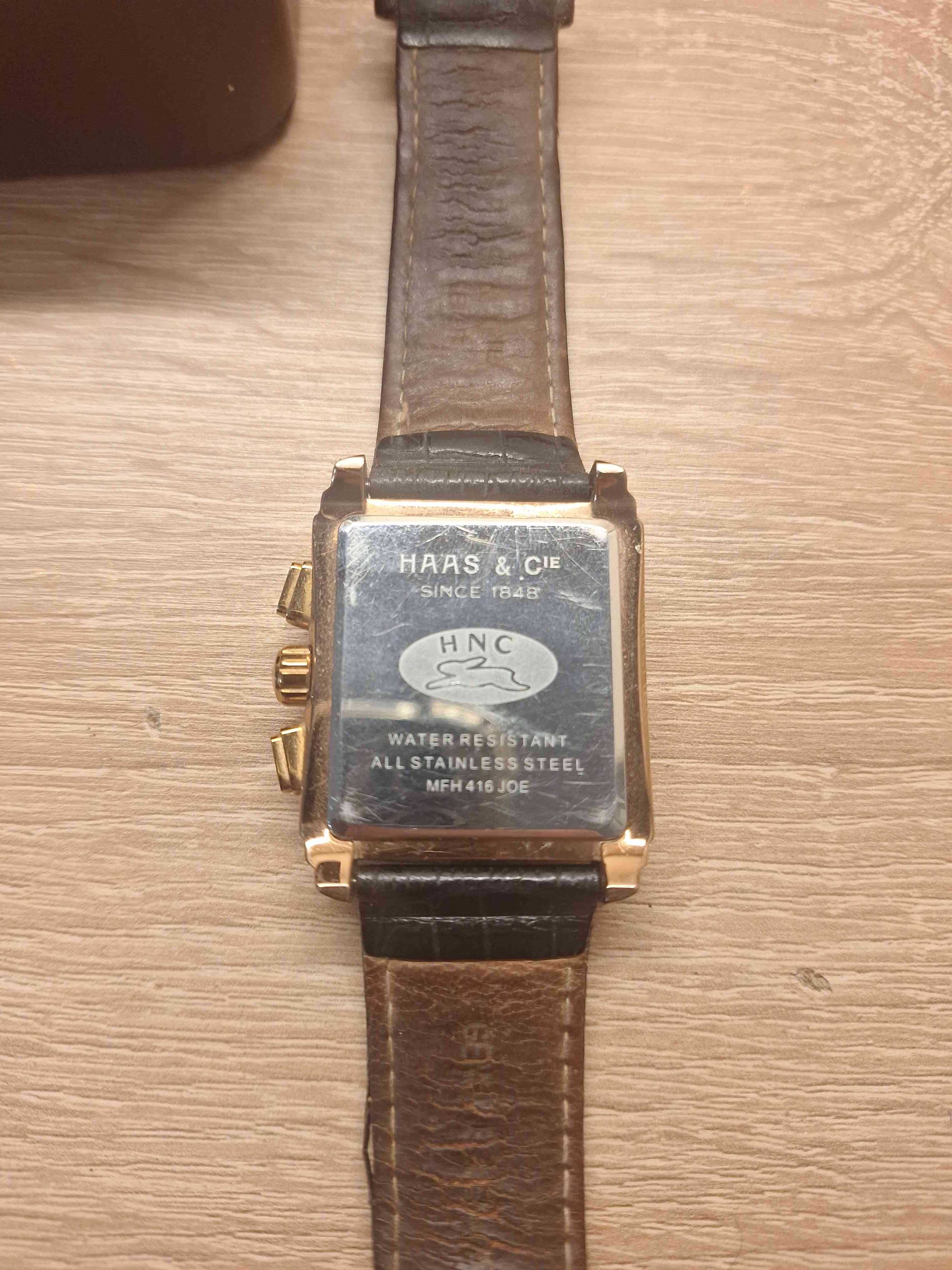 Оригинален швейцарски часовник Haas&Cie MFH416LBA  за ремонт или части