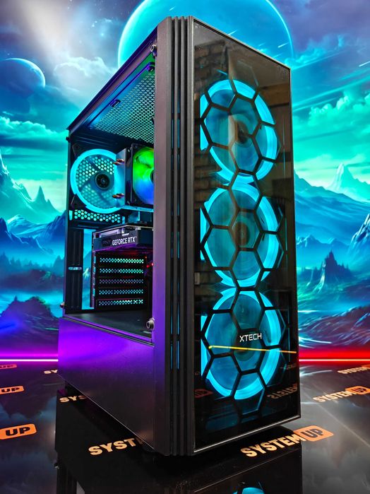 i5  4.1Ghz / DDR4 16Gb / GTX1660 Super  тянет все игры есть доставка