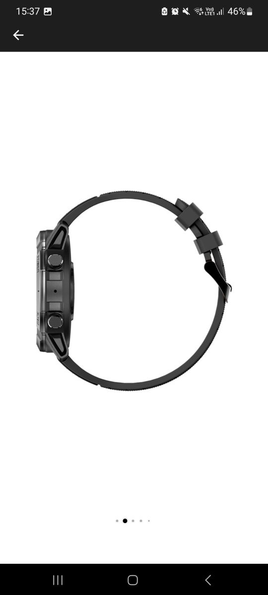 Ceas smartwatch barbati TechONE® NX10 Cross Pro