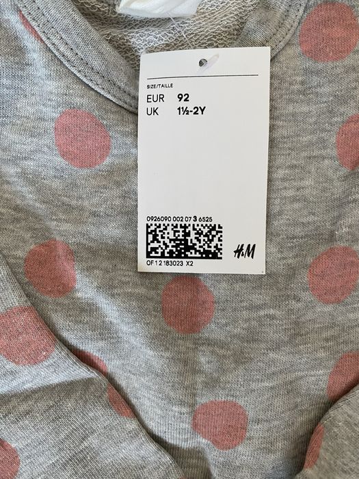 Lot hainute noi cu eticheta 86/92 pantaloni rochita camasuta colanti