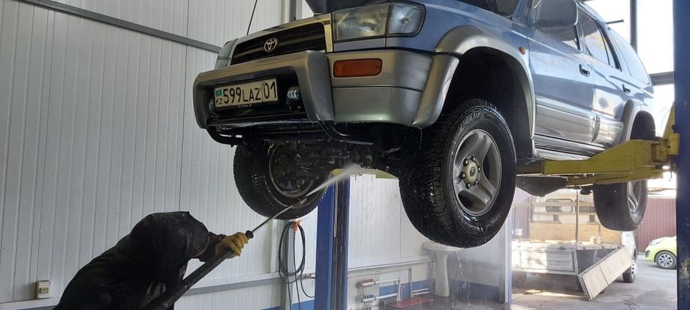 Днища мойка, автомойка