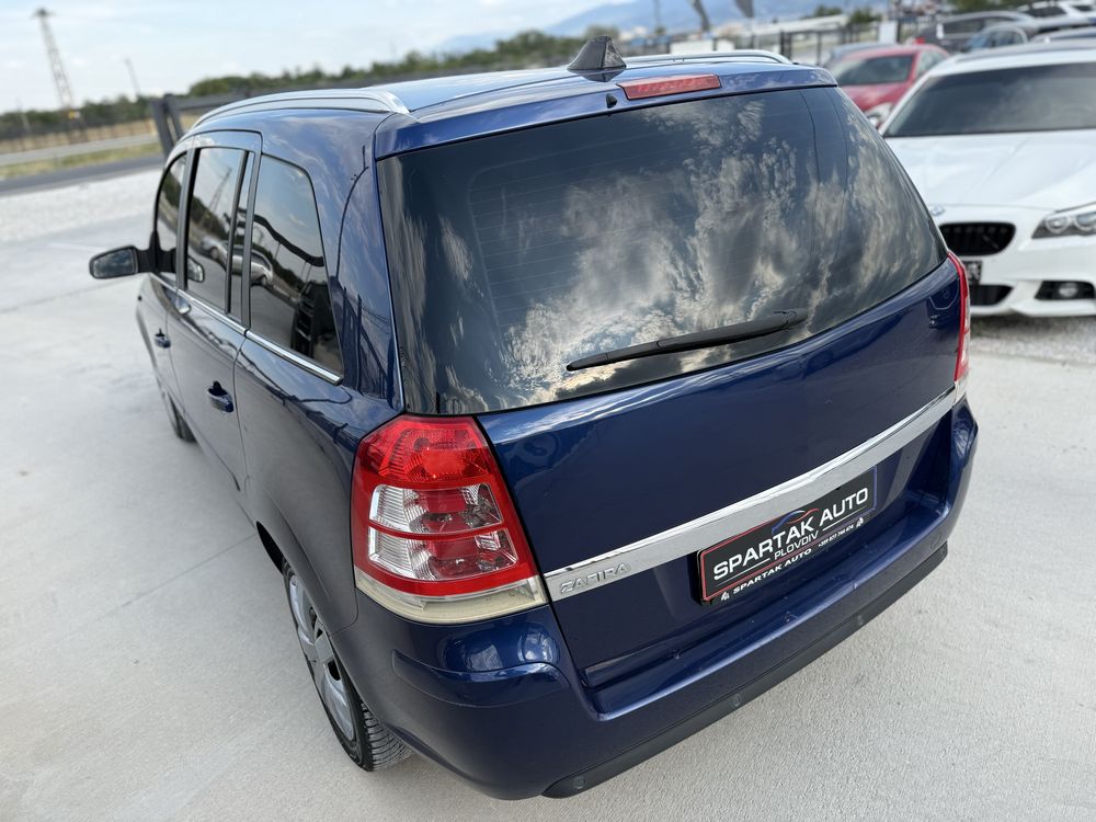 Opel Zafira 2.2i* 150к.с* 12.2009г* ТОП СЪСТОЯНИЕ*