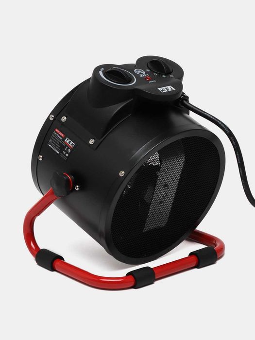 Пушка тепловая TEH TFH2035, 280 м3/ч, 30 м2, 3000 Вт, 600°C