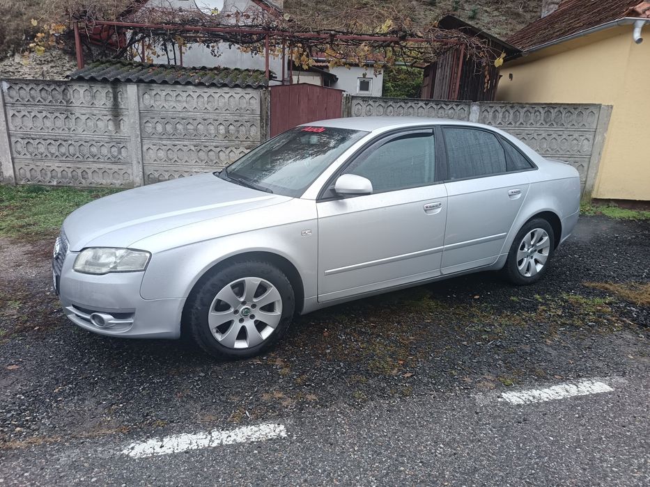 Audi A4 B7 1.9 tdi 116 cp