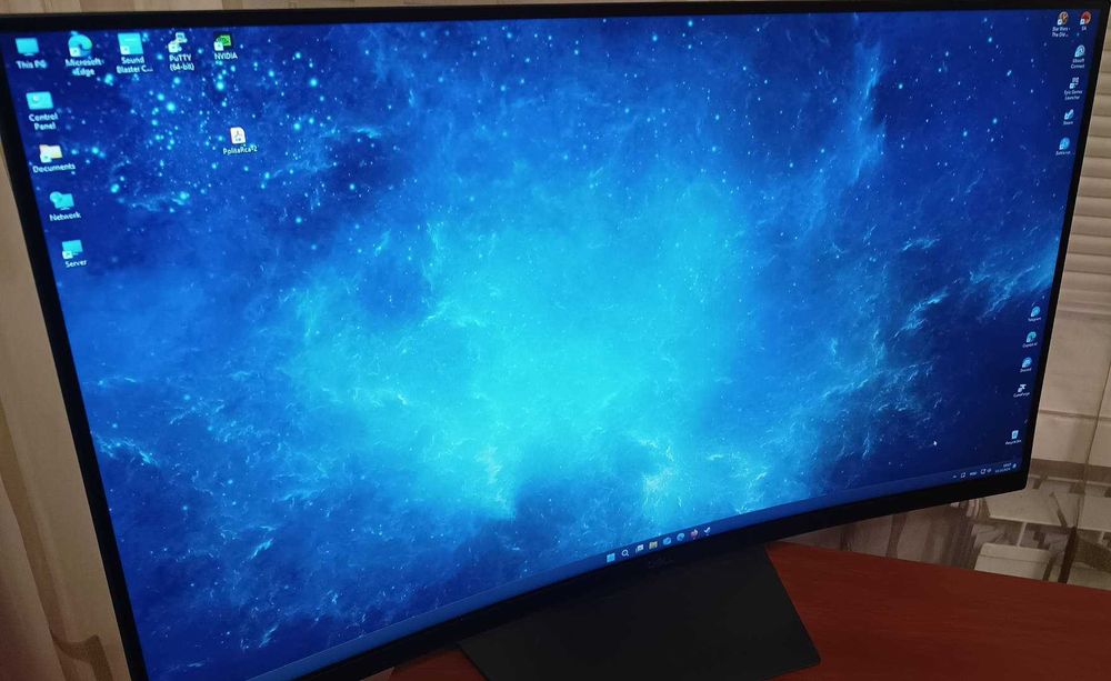 Monitor LED VA DELL S3220DGF, 31.5", QHD, 165Hz