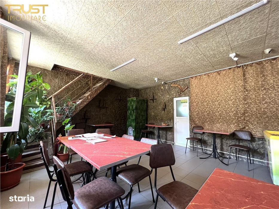 Afacere la cheie bar terasa local magazin