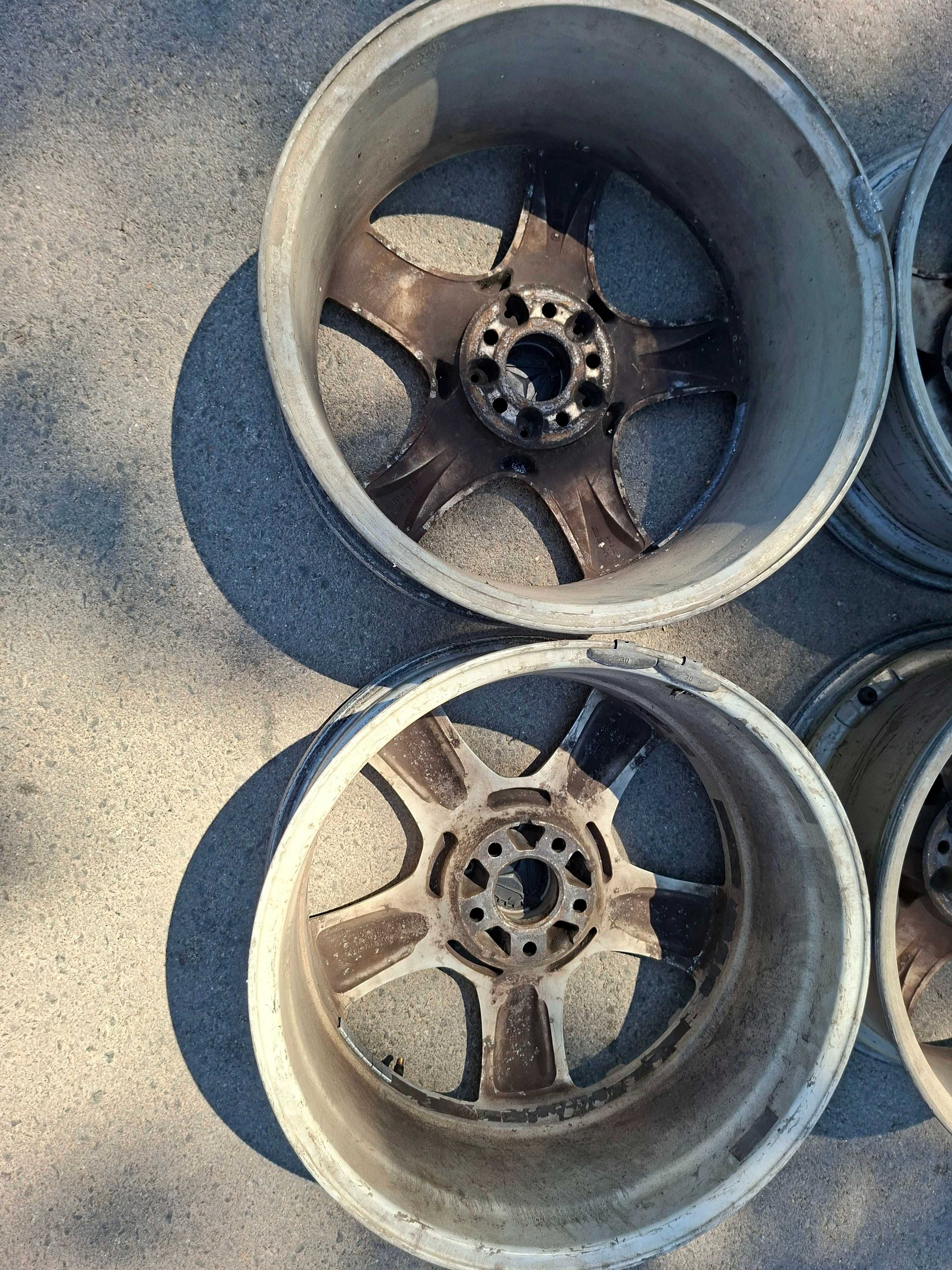 MERCEDES 19 джанти за ML W164, GL X164, R W251 5х112 ЕТ67 8J