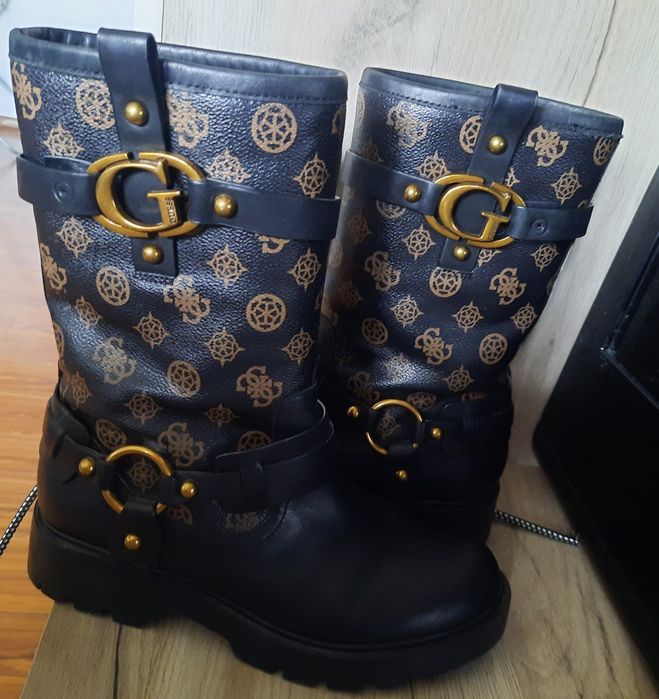 Bocanci/ghete  GUESS, negri.