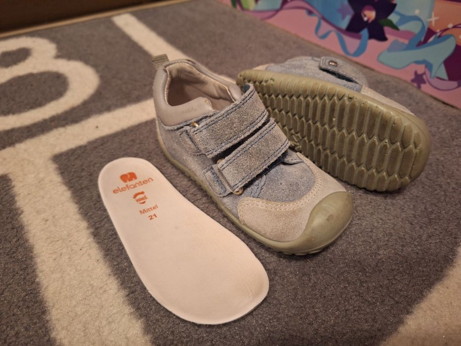 Ghete piele naturala 21 Elefanten