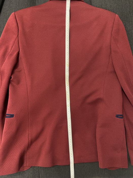 Sacou visiniu barbati