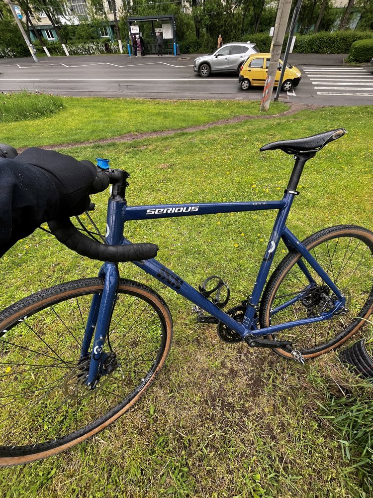 Vând bicicleta Gravel Serious - Gravel Bike