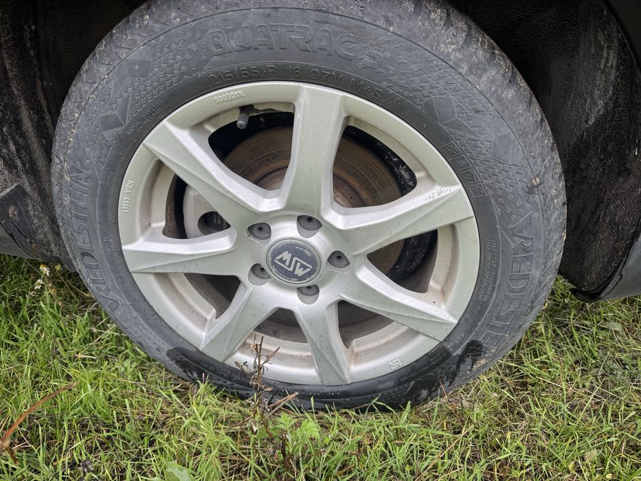 VW Passat B6 2.0TDI 4Motion BMP на части