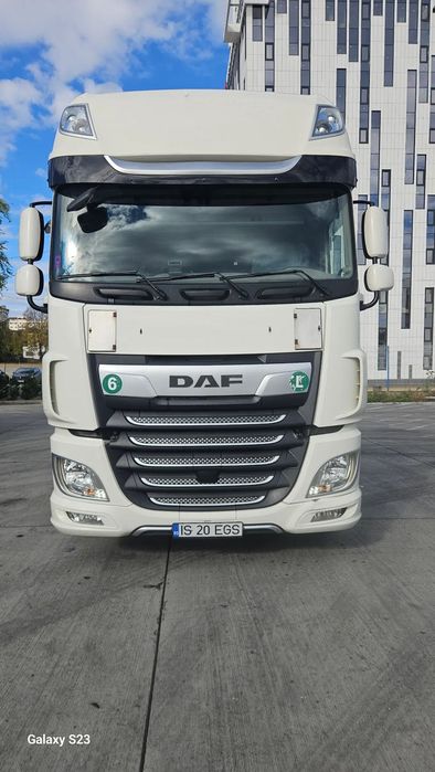 DAF XF 480 FT DAF XF 480 FT - Super Space Cab - euro 6 kit de basculare