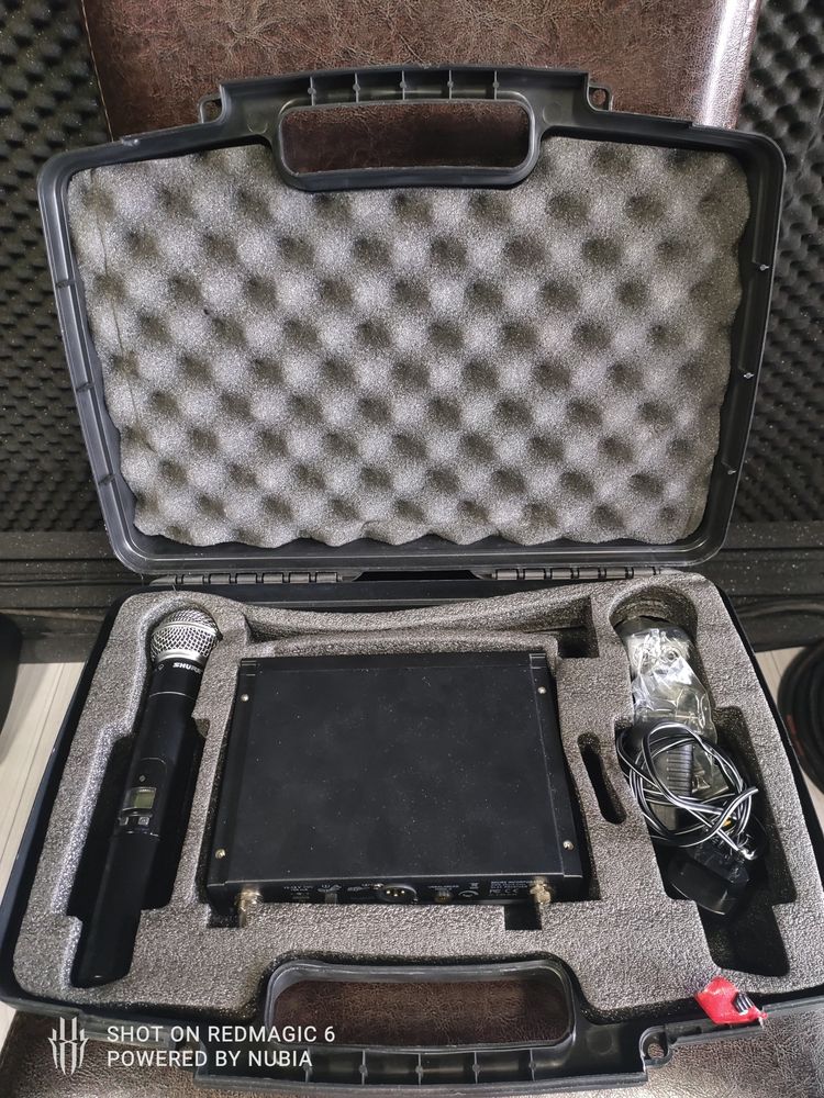 Microfon Shure SLX4