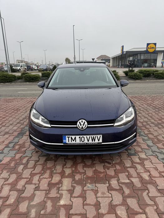 vw golf 7.5 Automat dsg ! km reali !