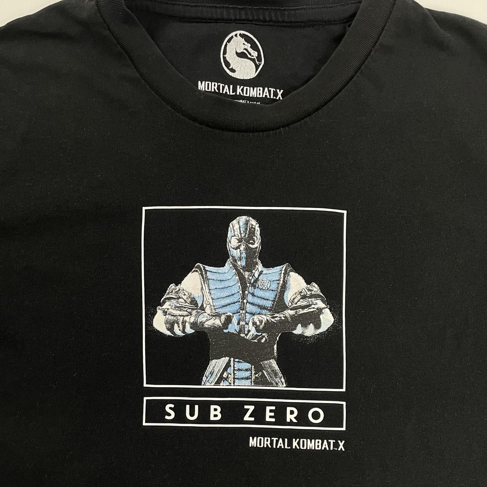 Mortal Kombat X Sub Zero: T-Shirt