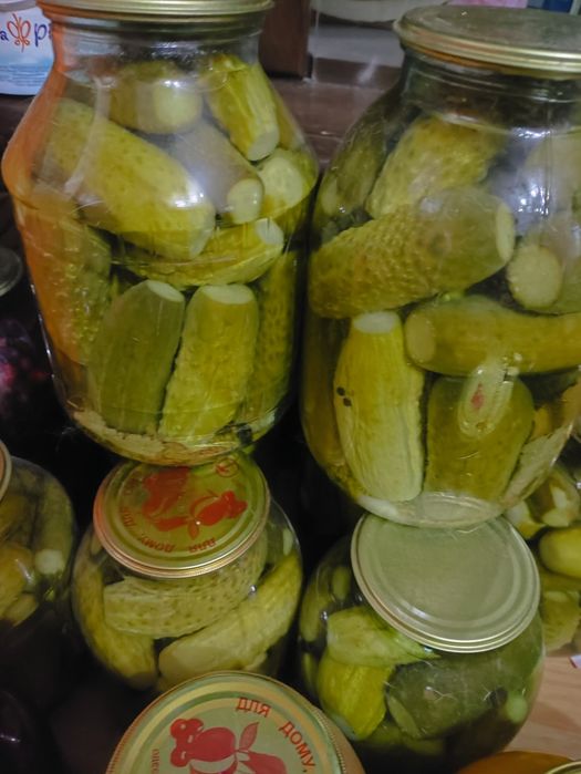 Продам домашние соленья