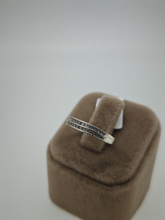 Inel aur 14k 1.5gr cu diamante naturale (r)