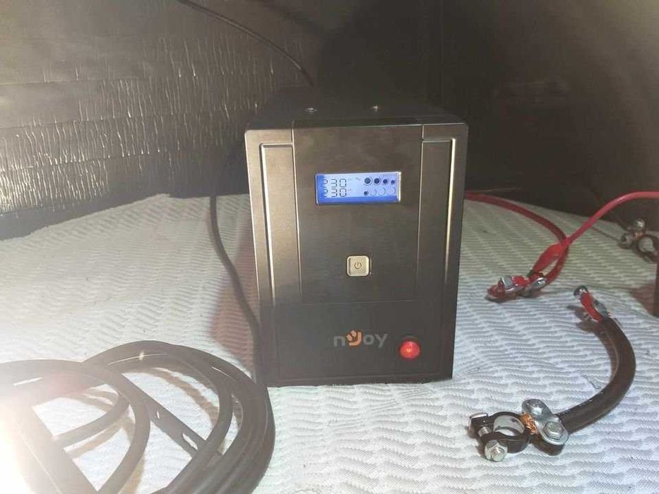 Sursa/Ups Njoy Cadu 24 V- 1200 W