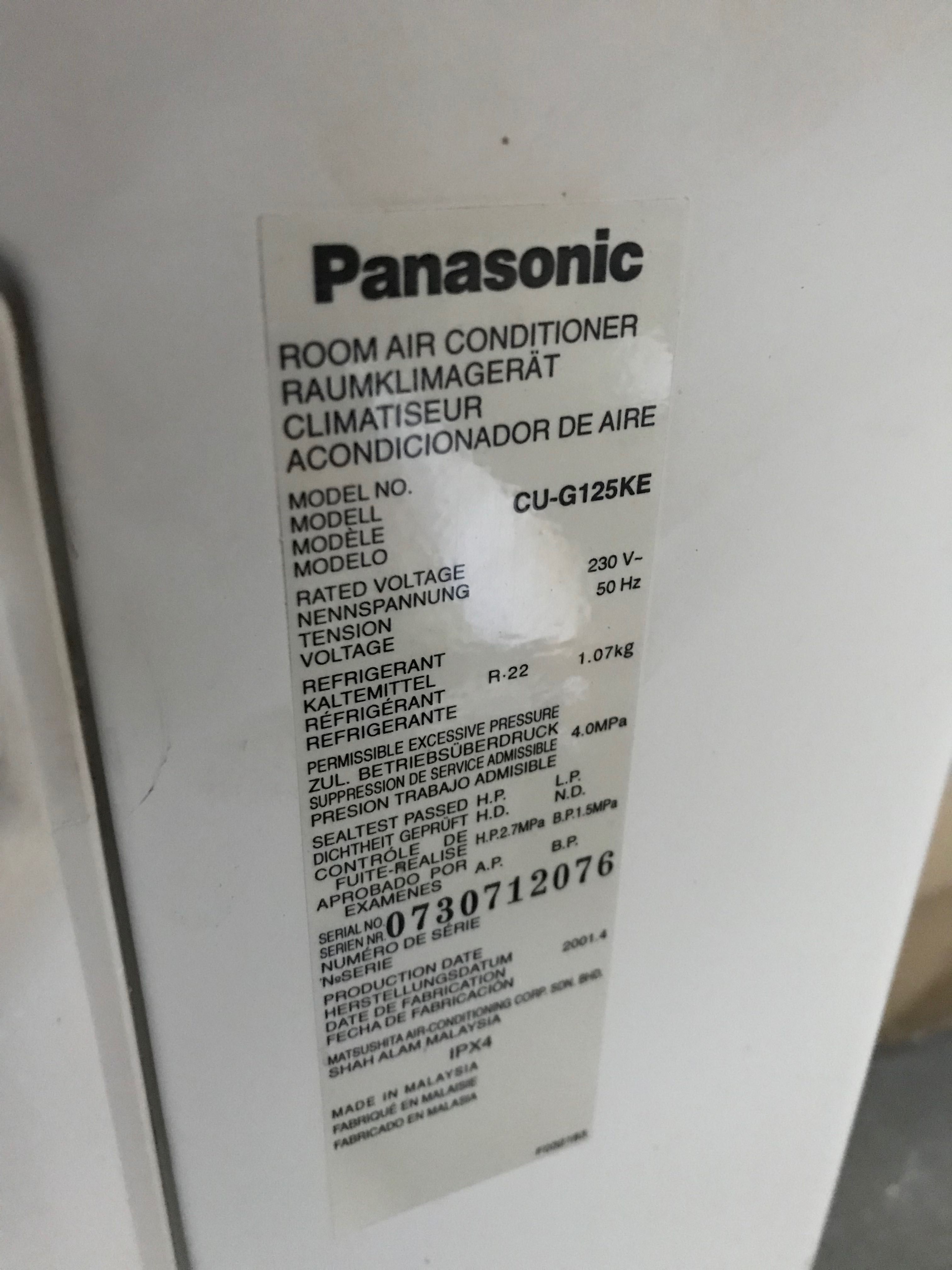 Климатик Panasonic,inverter 12