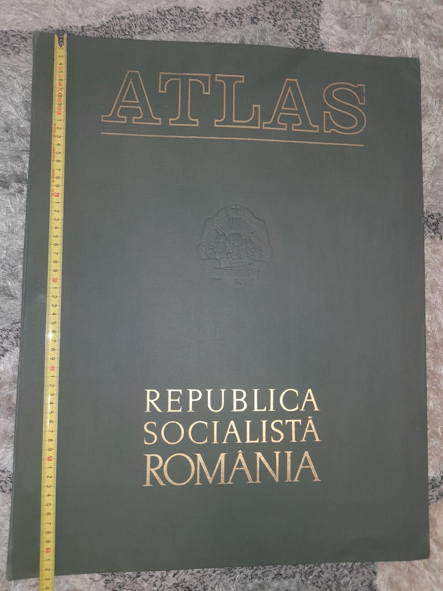 ATLAS Republica Socialista Romania