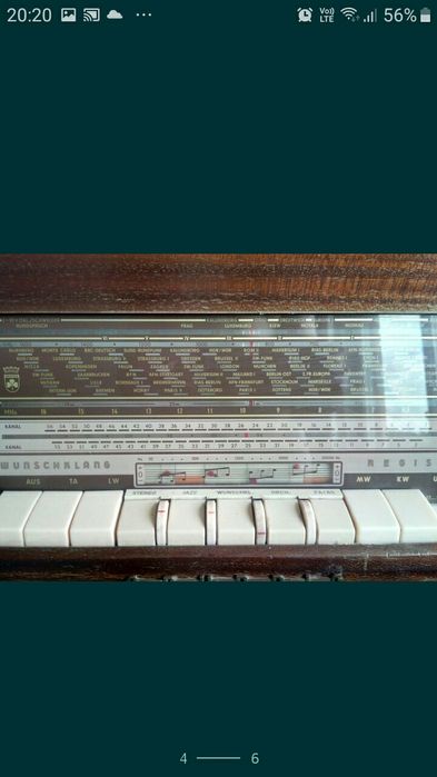 Radio lămpi grundig