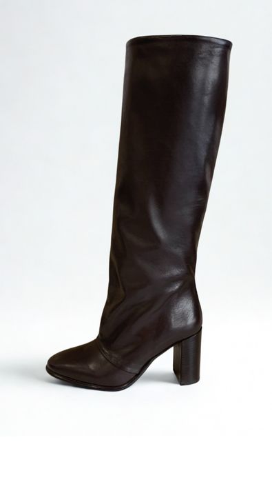 Дамски ботуши от агнешка кожа STELIO MALORI