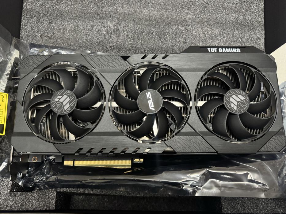 ASUS TUF Gaming RTX 3060 12gb OC
