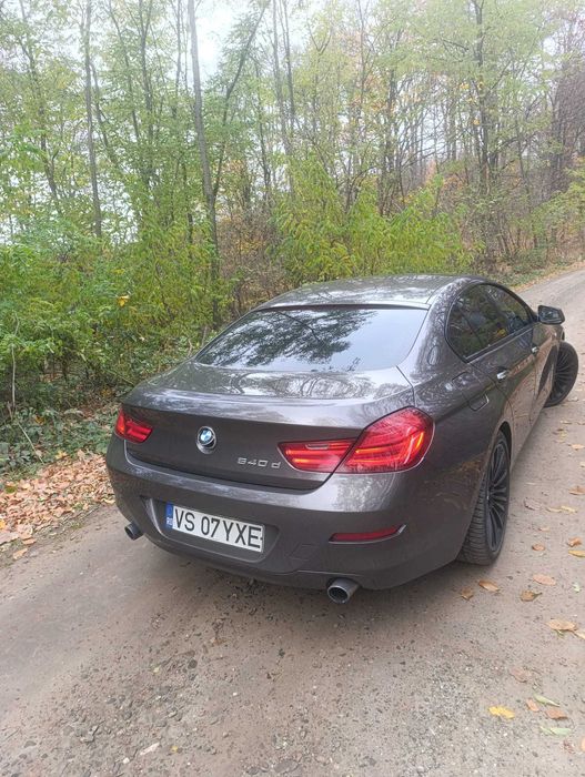 Bmw 640d GranCoupe