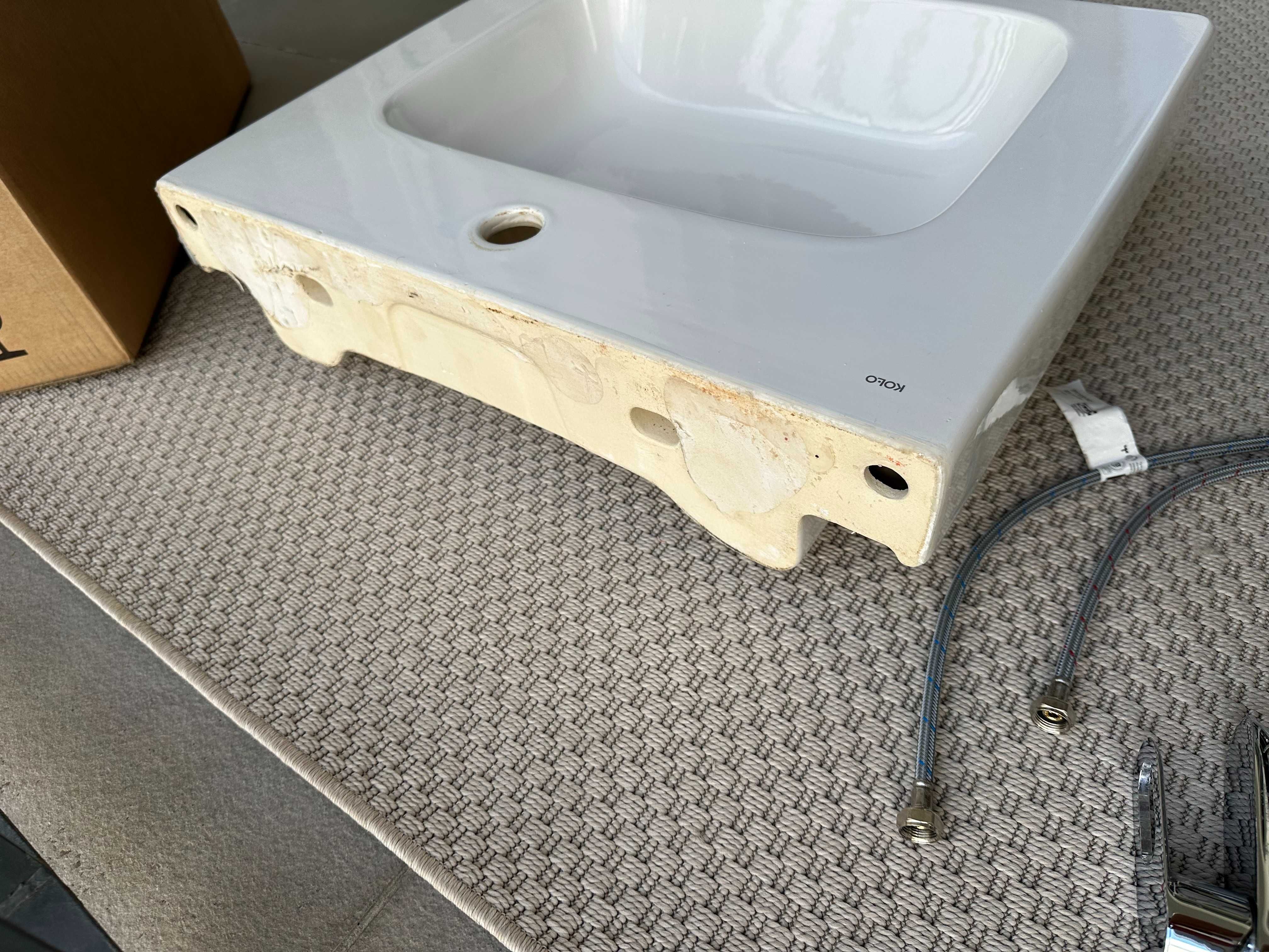 Lavoar baie KOLO + baterie GROHE