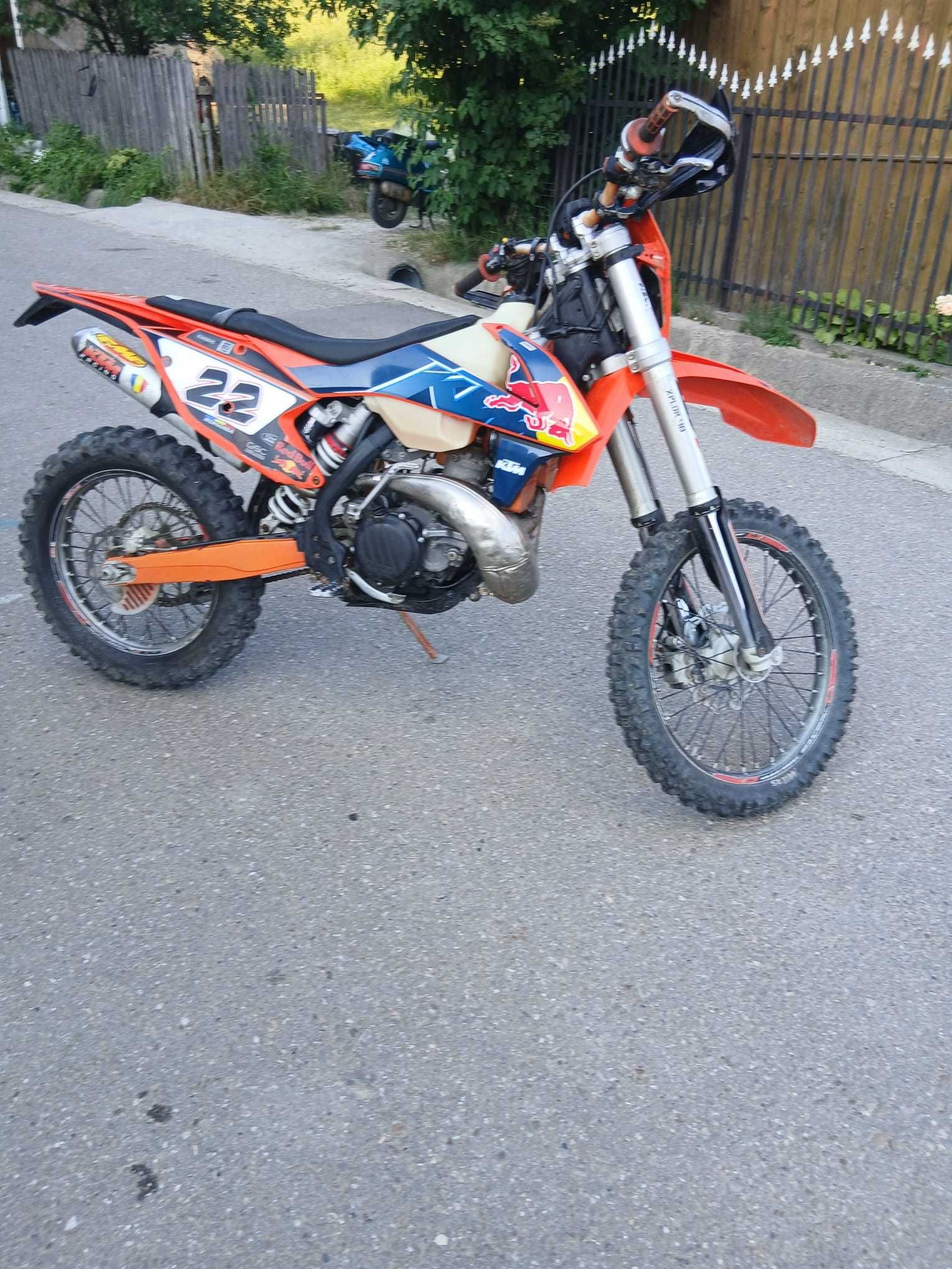 KTM exc300 Enduro 2T 2017