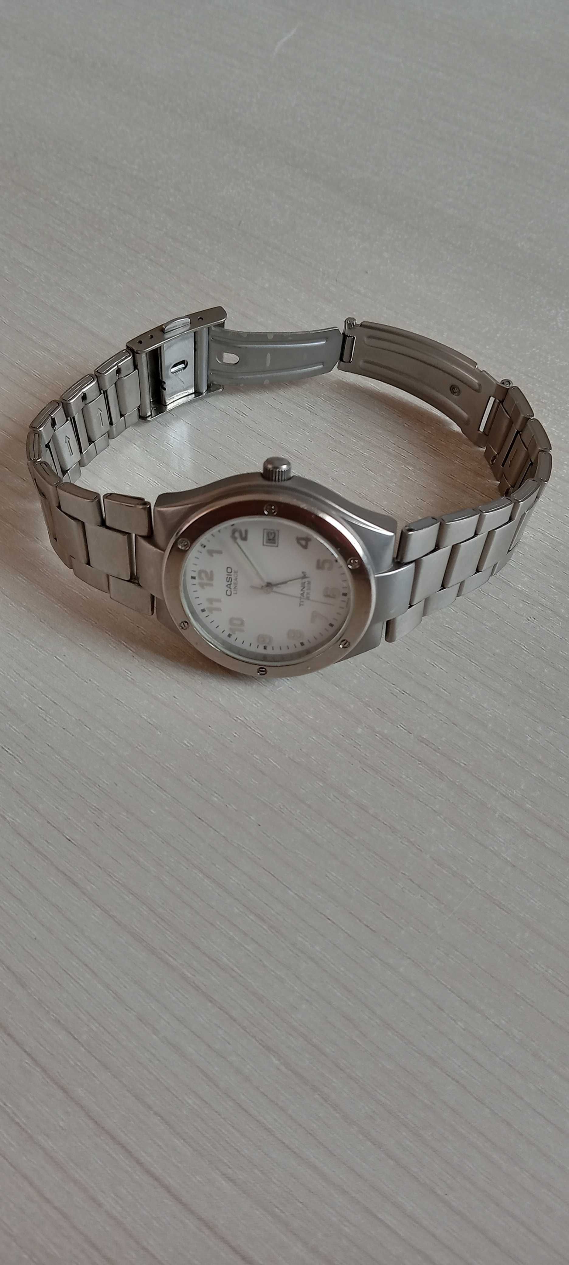 Мъжки часовник Casio Lineage LIN-164-7AVEF Titanium